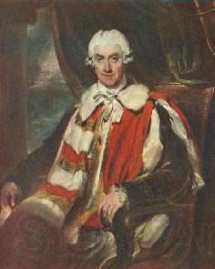 Sir Thomas Lawrence Portrait of Thomas Thynne Norge oil painting art